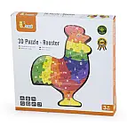 3D Puzzle - Kohout s písmenky