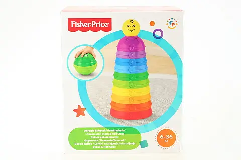 Fisher Price aktivní skládačka s rolničkou W4472