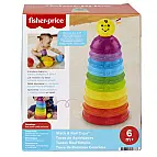 Fisher Price aktivní skládačka s rolničkou W4472