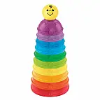 Fisher Price aktivní skládačka s rolničkou W4472