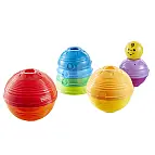 Fisher Price aktivní skládačka s rolničkou W4472