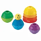Fisher Price aktivní skládačka s rolničkou W4472