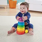 Fisher Price aktivní skládačka s rolničkou W4472