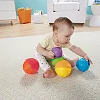 Fisher Price aktivní skládačka s rolničkou W4472
