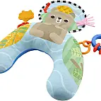 Fisher Price Polštářek pod bříško Medvídek JHB44