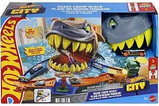 Hot Wheels City Shark Chomp Beach JHL96 TV
