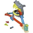 Hot Wheels City Shark Chomp Beach JHL96 TV