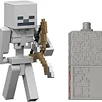 Minecraft 8cm Figurka - Skeleton JJR93