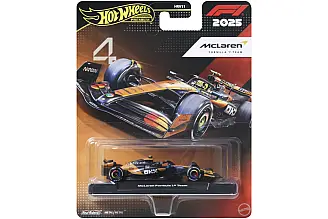 Hot Wheels Angličák Premium Formula 1 MClaren - Lando Norris #4