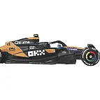 Hot Wheels Angličák Premium Formula 1 MClaren - Lando Norris #4
