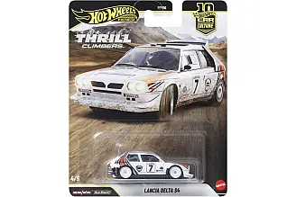 Hot Wheels Angličák Premium car Culture - Lancia Delta S4 JKF01