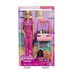 Barbie herní set povolání - pediatrička JCR72