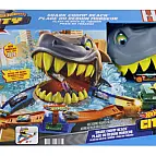 Hot Wheels City Shark Chomp Beach JHL96 TV