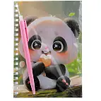 Zápisník Panda s propiskou