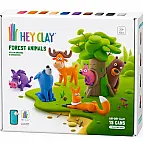 HEY CLAY Kreativní sada - Lesní zvířata