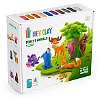 HEY CLAY Kreativní sada - Lesní zvířata
