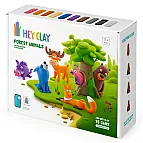 HEY CLAY Kreativní sada - Lesní zvířata