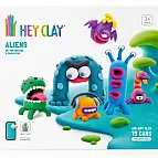 HEY CLAY Kreativní sada - Mimožemšťani