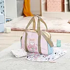 BABY born Přebalovací taška Květy