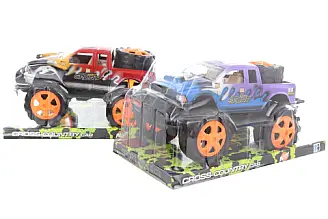 Terénní auto setrvačník
