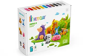 HEY CLAY Kreativní sada - Zvířata