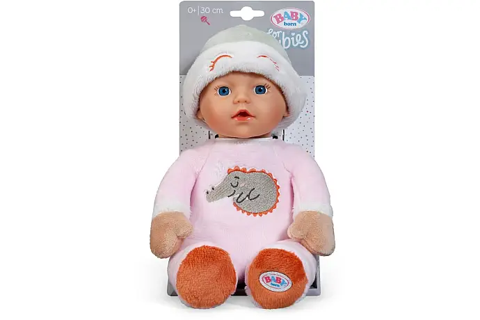 BABY born for babies Spinkáček světle růžový, 30 cm