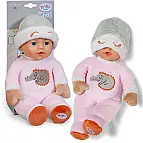 BABY born for babies Spinkáček světle růžový, 30 cm