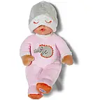 BABY born for babies Spinkáček světle růžový, 30 cm
