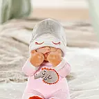 BABY born for babies Spinkáček světle růžový, 30 cm