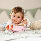 BABY born for babies Spinkáček světle růžový, 30 cm