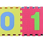 Pěnové puzzle 16ks počítání