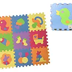 Pěnové puzzle 9 ks