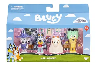 BLUEY Maškarní párty 4Ks
