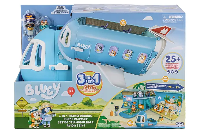 BLUEY Letadlo - hrací set