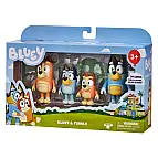 BLUEY Rodinka 4 figurky