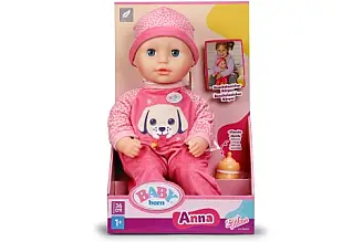BABY born Anna tmavě růžová, 36 cm