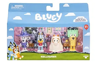 BLUEY Maškarní párty 4Ks