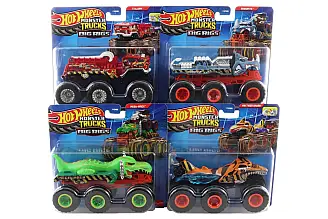 Hot Wheels Monster trucks Náklaďáčky 1:64  HWN86