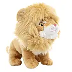 Plyš Kočka s hřívou 30 cm - ECO - FRIENDLY