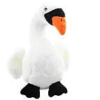 Plyš Labuť 13cm Eco-friendly