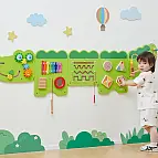 Dřevěná nástěná hra Krokodýl Junior