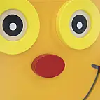 Dřevěná nástěná hra Housenka Junior