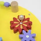 Dřevěná nástěná hra Housenka Junior