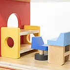 Dřevěná hasičská stanice
