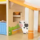 Dřevěná farma