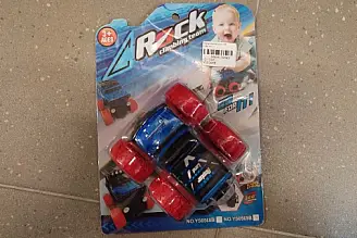 Jeep  na setrvačník kov- plast velká kola