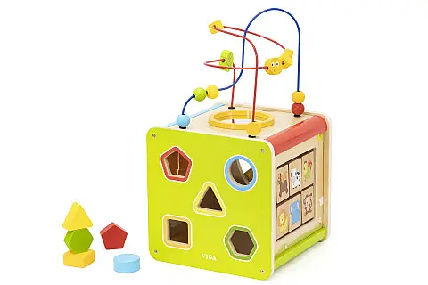 Dřevěný box 9v1