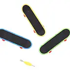 Skateboard 3 ks se světlem