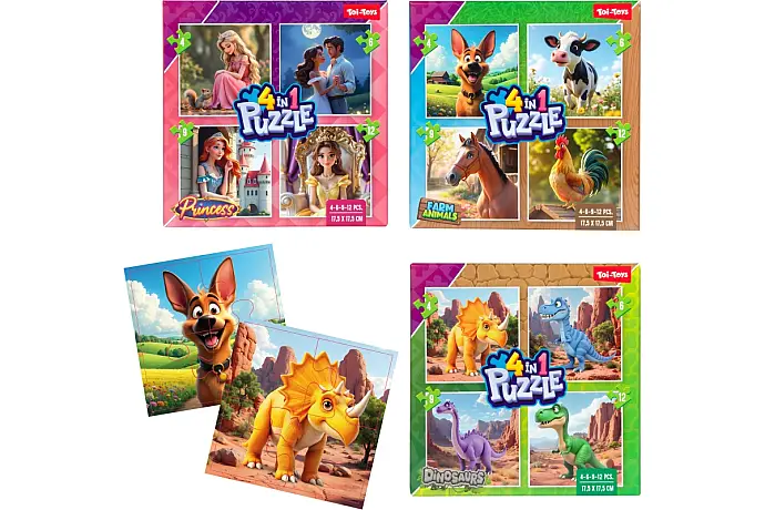 Puzzle 4v1
