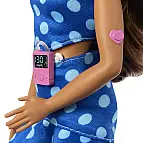 Barbie modelka - Diabetička HYT97 TV